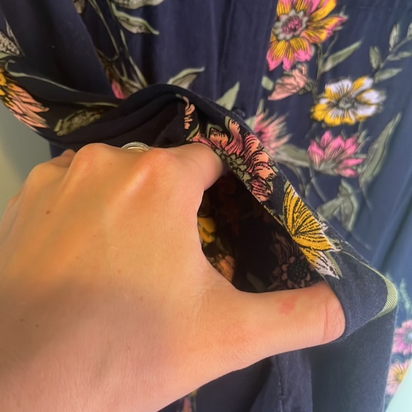 Sleeveless button down dress with pockets - Picture 3 of 4